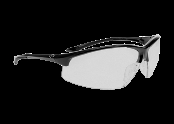 Picture of Walker's IKON, Tanker Open Frame Shooting Glasses, Black Frame, Clear Lens GWP-IKNOF1-CLR GWPIKNOF1CLR