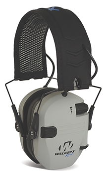 Picture of Walker's Razor, Electronic Earmuff, Cooling Pads & Moisture Wicking Headband, Gray GWP-XDRSEM-BT-GY WPXDRSEMBTGY