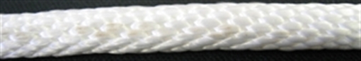 Picture of WALLACE CORDAGE BRAID NYLON ROPE 1/4" 1400# 300' - NATURAL SBN8-300