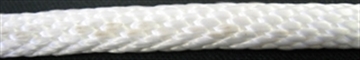 Picture of WALLACE CORDAGE BRAID NYLON ROPE 1/4" 1400# 300' - NATURAL SBN8-300