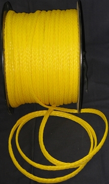Picture of WALLACE CORDAGE BRAID NYLON ROPE 5/16" 1800# 300' - NATURAL SBN10-300