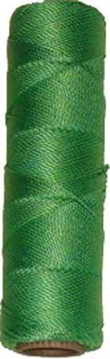 Picture of WALLACE CORDAGE TWINE GRN BRAID 1/4LB #21-204# GN4-21
