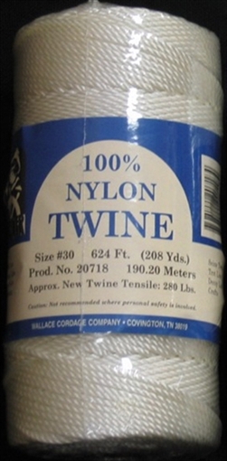 Picture of WALLACE CORDAGE TWINE WHT TWIST 1LB #15-121# ST1-15