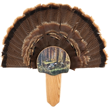 Picture of Walnut Hollow Turkey Mount Kit Oak Gobblers Lane 534689