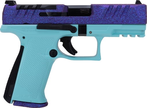 Picture of Walther Arms  PDP F-Series Sports South Exclusive 9mm Luger 4" Polygonal Rifled Barrel, Optic Ready/Serrated Slide Polymer Frame w/Picatinny Rail 4797086
