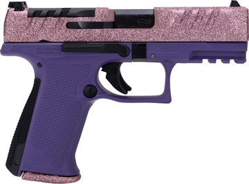 Picture of Walther Arms  PDP F-Series Sports South Exclusive 9mm Luger 4" Polygonal Rifled Barrel, Optic Ready/Serrated Slide Polymer Frame w/Picatinny Rail 4797087