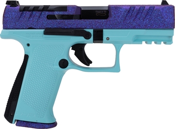 Picture of Walther Arms  PDP F-Series Sports South Exclusive 9mm Luger 4" Polygonal Rifled Barrel, Optic Ready/Serrated Slide Polymer Frame w/Picatinny Rail 4797086