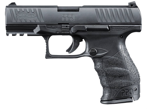 Picture of Walther Arms 2796074 PPQ M2 40 S&W Double 4.20" 11+1 Black Polymer Grip/Frame Grip Black Tenifer Slide 723364200038