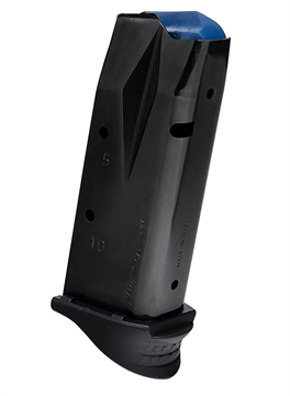 Picture of Walther Arms P99 Compact 10rd Detachable w/Finger Rest 9mm Luger Black Steel 2796490
