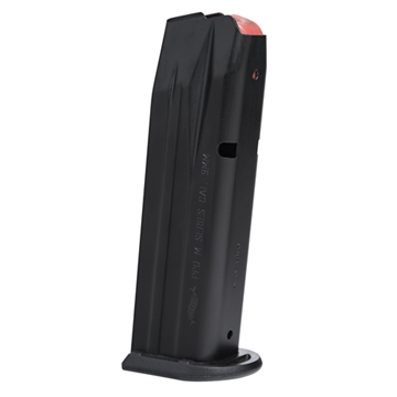 Picture of Walther Magazine, 9MM, 15 Rounds, Fits PDP and PPQ M2, Anti-Friction Coating, Black 2796678