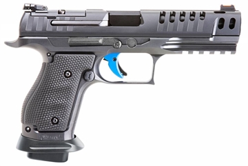 Picture of Walther Arms 2830418 PPQ M2 Q5 Match Pro 9mm Luger Single/Double 5" 17+1 Black Wrap Around Ergonomic Grip Steel Matte Tenifer Coated Slide 723364213885