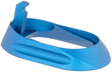 Picture of Walther Arms Flared Magwell for Walther PPQ w/Steel or Polymer Frame Blue Machined Aluminum 2836319