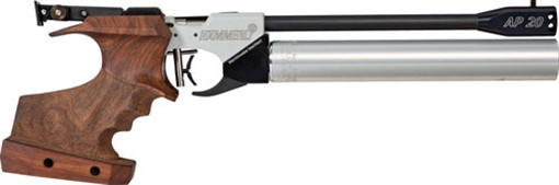 Picture of WALTHER ARMS AP20 PRO AIR PISTOL .177 PCP AIR SINGLE SHOT 2803658