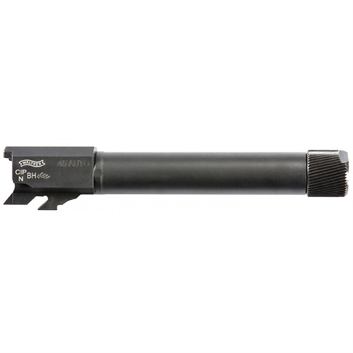 Picture of Walther Arms PPQ 45 ACP 4.60" Threaded Black Polygonal Rifled Steel 282674710