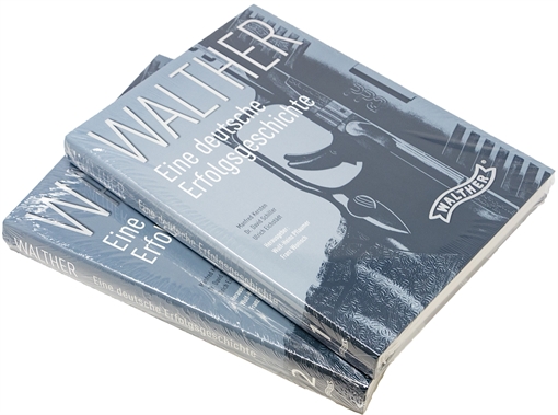 Picture of WALTHER ARMS BOOK HISTORY OF WAI GERM 2793954