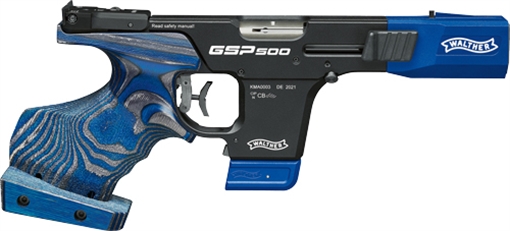 Picture of WALTHER GSP500 32 EXPERT RIGHT SIZE L 32S&W 4.85" AS 2850575_0013-US