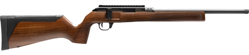 Picture of HAMMERLI ARMS FORCE B1 RIB 22LR 22IN BBL PIC RAIL BROWN WALNUT HQ3 10RD MAG 5800400