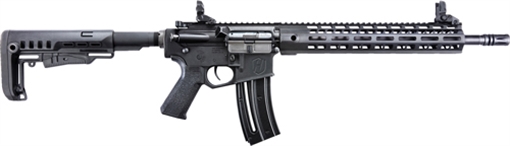 Picture of Hammerli Arms Tac R1 22 LR 10+1 16.10" Threaded Barrel w/Removeable Flash Hider, Aluminum Upper & Lower Receivers, 13" M-Lok Handguards, 5 Position Stock Includes 1 Magazine 576050010