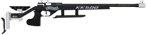Picture of WALTHER KK500 BLACKTEC 22LR PRECISION RIFLE BLACKTEC STOCK 2863986M_0001