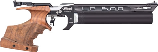 Picture of WALTHER LP500 EXPERT PCP AIR PISTOL .177 PELLET SINGLE SHOT 2854759M_0010