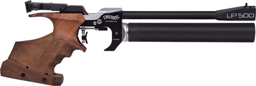 Picture of WALTHER ARMS LP500 PCP AIR PISTOL .177 PELLET SINGLE SHOT 2854767M