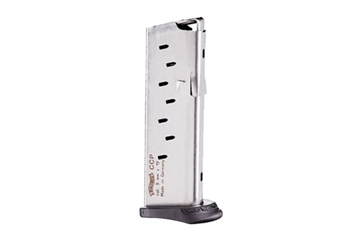 Picture of Walther Magazine, 9MM, 8 Rounds, Fits Walther CCP, Black 50860002