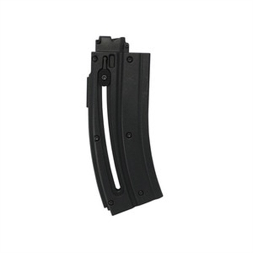 Picture of Hammerli Arms OEM Replacement Magazine 20rd 22 LR Fits Hammerli Tac R1C Black Steel 576620