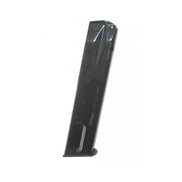 Picture of Walther Magazine, 9MM, 20 Rounds, Fits Walther P99, Blued Finish 2796546