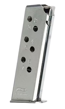 Picture of WALTHER ARMS MAG PPK 32ACP 7RD FLUSH NICKEL 5136782