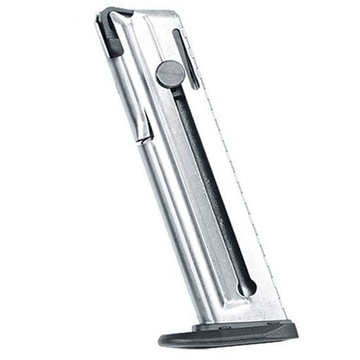 Picture of Walther Magazine, 22LR, 12 Rounds, Fits PPQ, Stainless, Silver 51060002