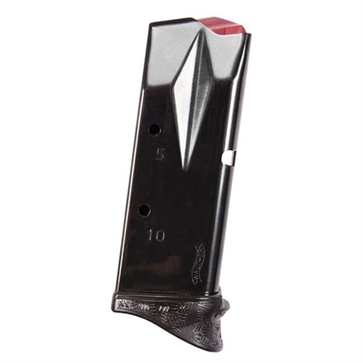 Picture of Walther PPQ M2 Subcompact Magazine 9mm with Ergonomic Finger Rest Black 10/rd 2829711