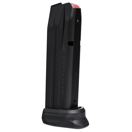 Picture of Walther Magazine, 9MM, 17 Rounds, Fits PPQ M2, with Finger Extension, Anti-Friction Coating, Black 2796694