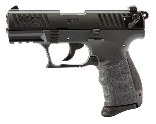 Picture of Walther Arms P22 22LR FULL TUNG 10+1 3.4" CALIFORNIA COMPLIANT5120366