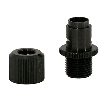 Picture of Walther Arms Threaded Barrel Adapter P22 Black Nitride Stainless Steel 1/2"-28 tpi Handgun 512105