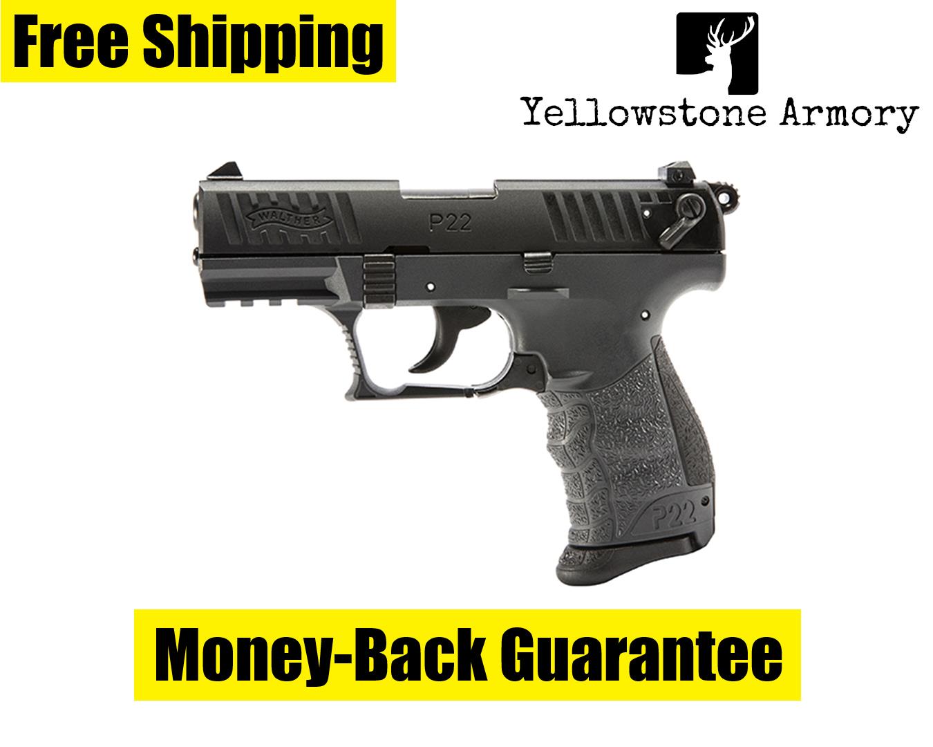 WALTHER ARMS P22Q 22LR GRAY 10RD 5120765-img-0