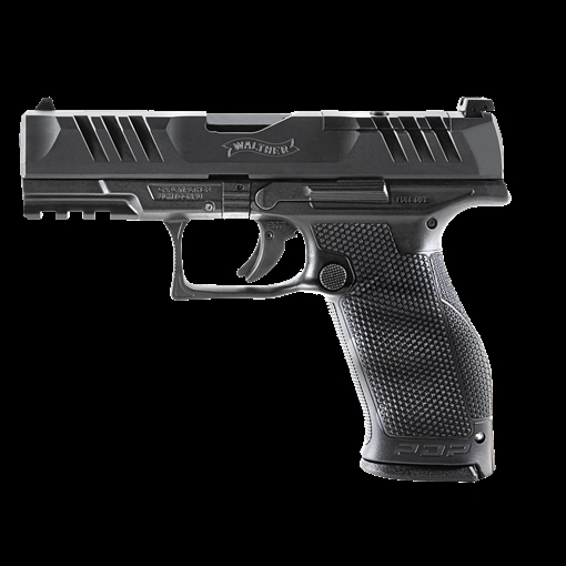 Picture of Walther Arms PDP Optic Ready 9mm Luger 4" Barrel 18+1, Polymer Frame With Picatinny Acc. Rail, Optic Cut Super Terrain Serrated Steel Slide, Performance Duty Trigger, Manual Safety 2851237