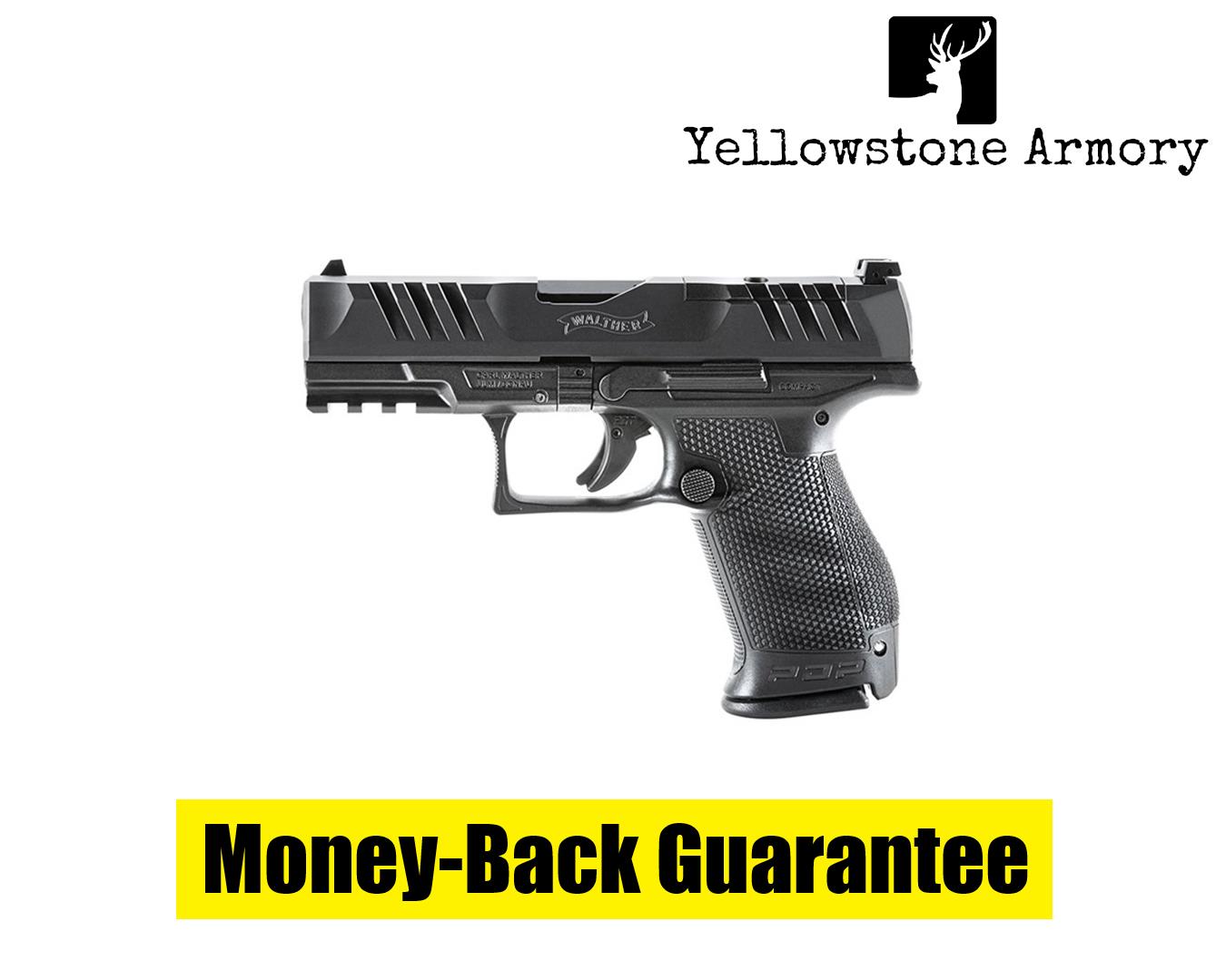 Walther PDP Compact Optic Ready Pistol 9mm 4 in. Black 10 rd. 2854686-img-0