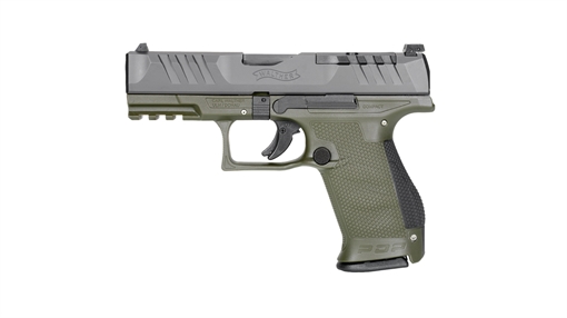 Picture of WALTHER ARMS PDP 9MM CPT 4" BLK/GRN OR 10+1 2871904