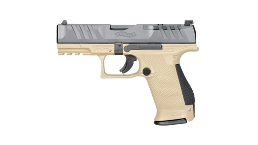 Picture of WALTHER ARMS PDP 9MM CPT 4" BLK/TAN OR 10+1 2871939