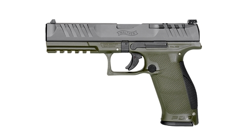 Picture of WALTHER ARMS PDP 9MM FS 5" BLK/GRN 10+1 OR 2871840