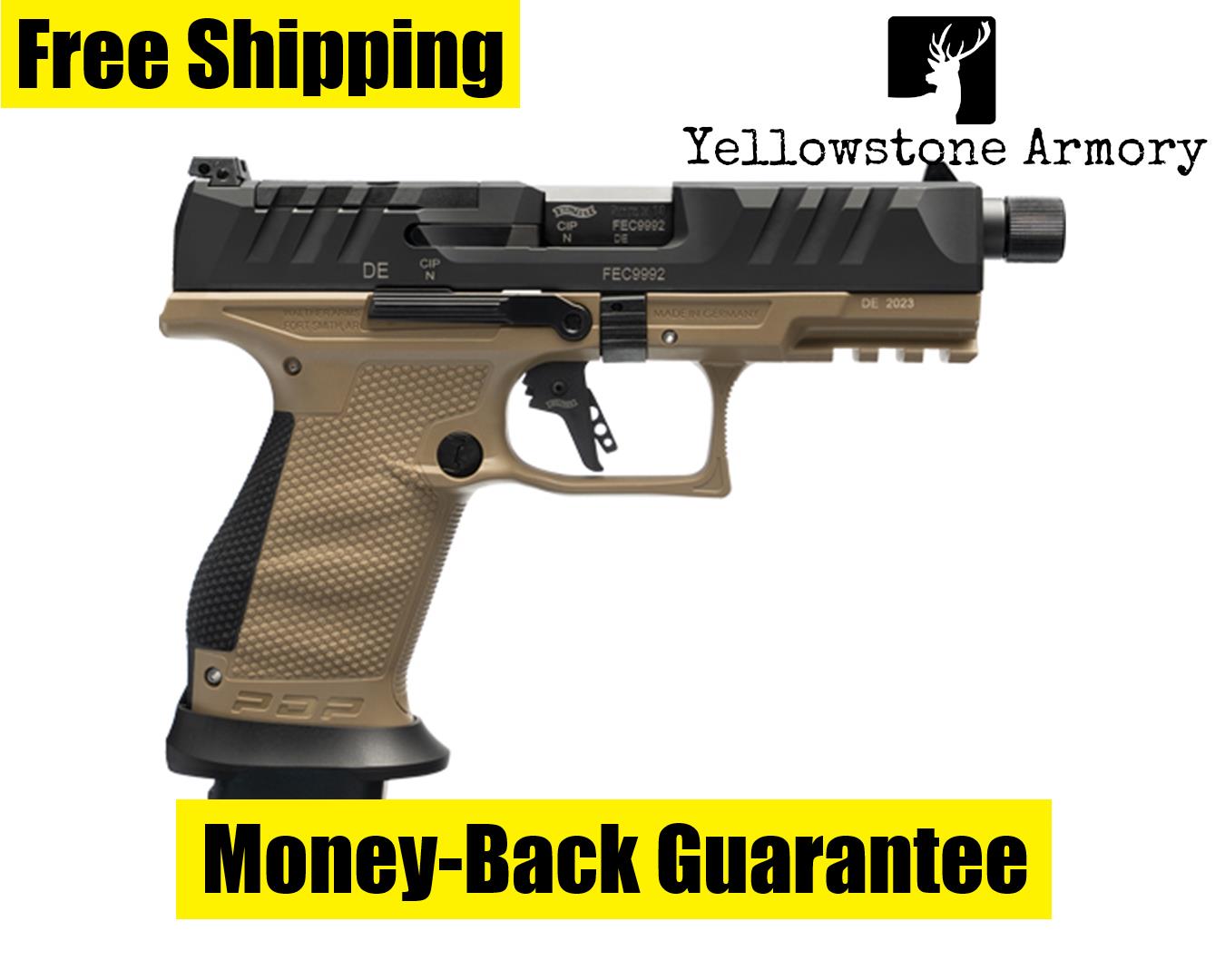 WALTHER ARMS PDP CMPT PRO SD 9MM OR TAN 2877520-img-0