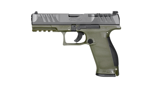 Picture of Walther Arms PDP FS 9MM 4.5" BK/GRN OR 10+1 2871874