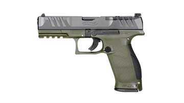 Picture of Walther Arms PDP FS 9MM 4.5" BK/GRN OR 10+1 2871874