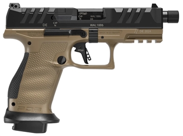 Picture of WALTHER ARMS PDP PRO SD COMPACT 9MM 4.6 FDE FRAME 3 10R 2880008