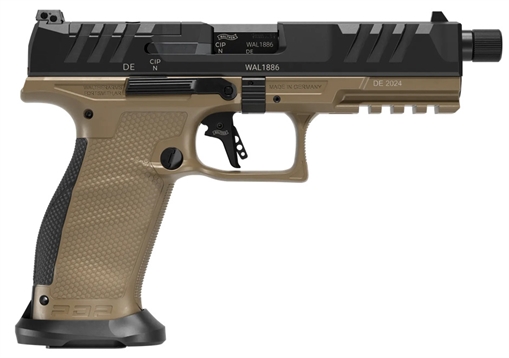 Picture of WALTHER ARMS PDP PRO SD FULLSIZE 9MM 5.1 TB FDE FRAME 10 2871955