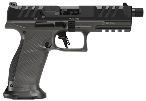 Picture of WALTHER ARMS PDP PRO SD FULLSIZE 9MM 5.1 TUNGSTEN 10RD 2871971