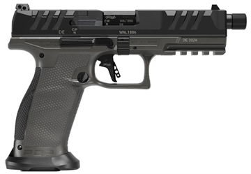 Picture of WALTHER ARMS PDP PRO SD FULLSIZE 9MM 5.1 TUNGSTEN 10RD 2871971