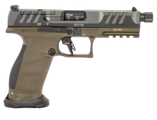 Picture of WALTHER ARMS PDP PRO SD 9MM FS 5.1" ODG OR 2877490