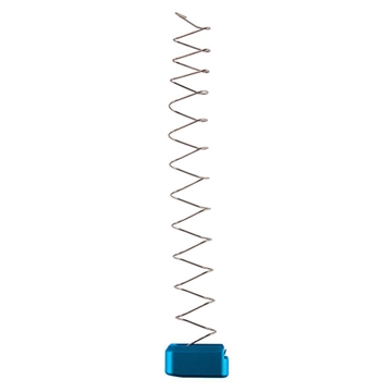 Picture of Walther Arms Magazine Extension for 9mm Luger Walther PPQ Magazines (Adds 2rds) Blue Machined Aluminum 2835274