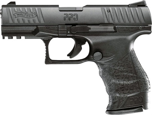 Picture of Walther Walther PPQ M2 Pistol 22 LR 12+1 Black Polymer 4 in. 5100300
